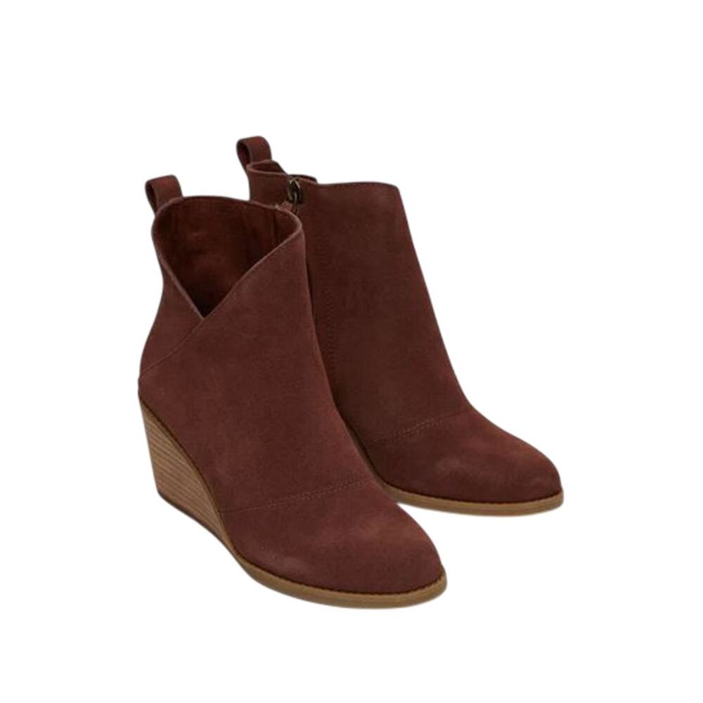 Toms Brown Ankle Boots